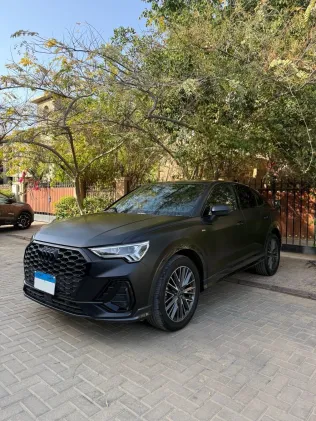 اودي Q3 2025 أسود مستعملة للبيع