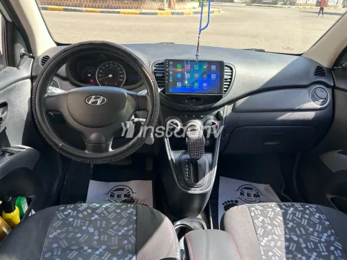 هيونداي I10 2013 فضي مستعملة للبيع - 4