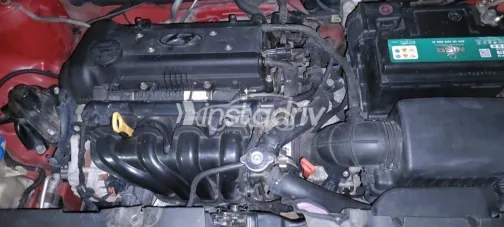 هيونداي اكسنت RB 2015 أحمر مستعملة للبيع - 9