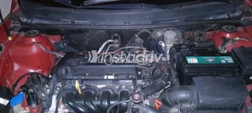 هيونداي اكسنت RB 2015 أحمر مستعملة للبيع - 10