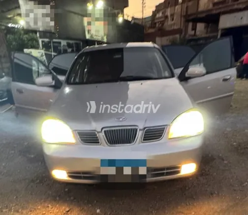 Daewoo Lacetti 2003 Silver Used for Sale - 1