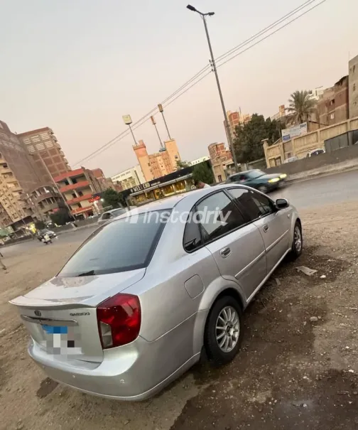 Daewoo Lacetti 2003 Silver Used for Sale - 5