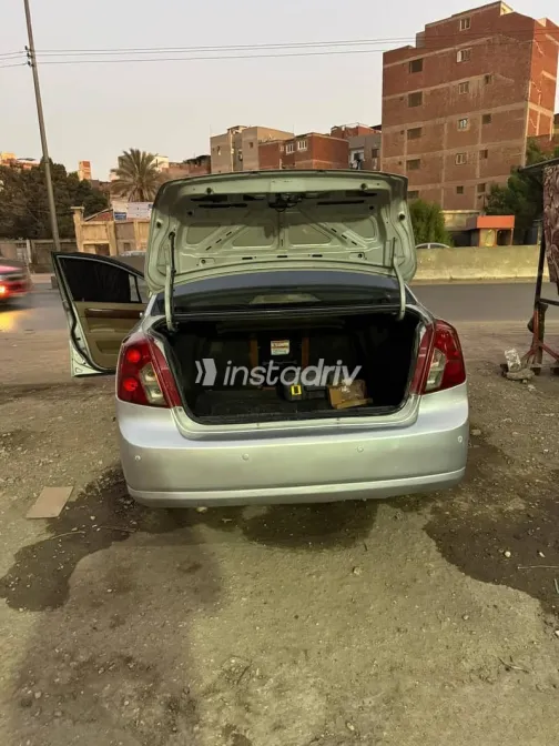 Daewoo Lacetti 2003 Silver Used for Sale - 10