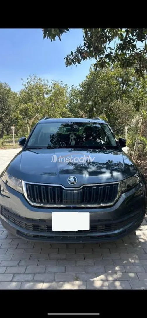 Skoda Kodiaq 2021 White Used for Sale - 1