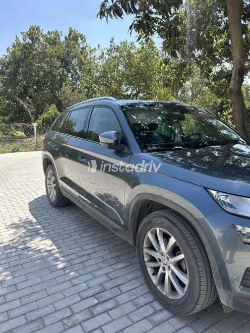 Skoda Kodiaq 2021 White Used for Sale - 3