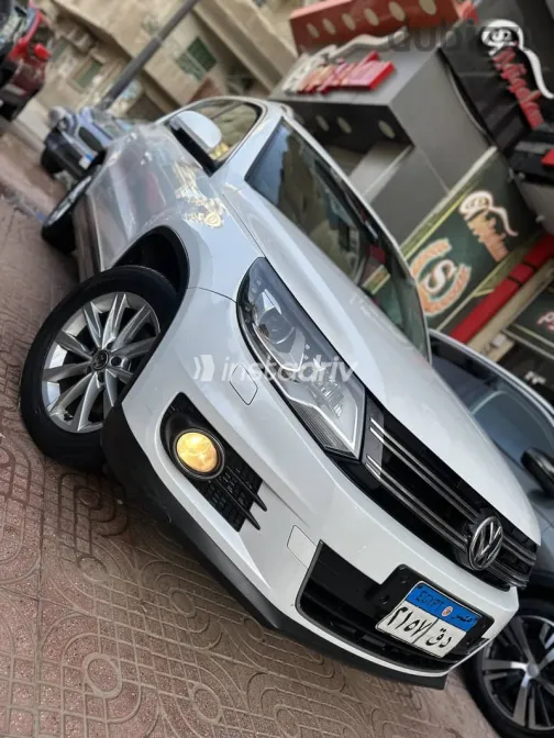 Volkswagen Tiguan 2017 White Used for Sale - 1