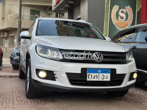 Volkswagen Tiguan 2017 White Used for Sale - 6