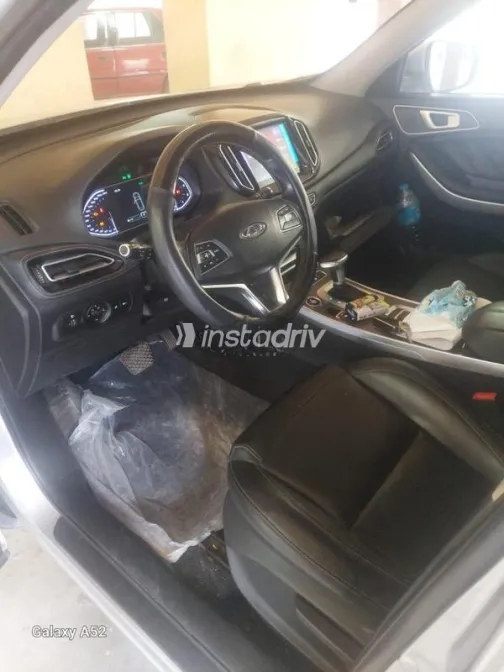 شيرى تيجو 7 2021 فضي مستعملة للبيع - 9