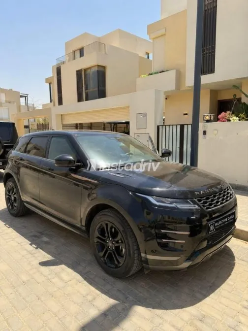 Land Rover Range Rover Evoque 2021 Black Used for Sale - 1