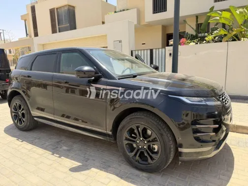 Land Rover Range Rover Evoque 2021 Black Used for Sale - 2