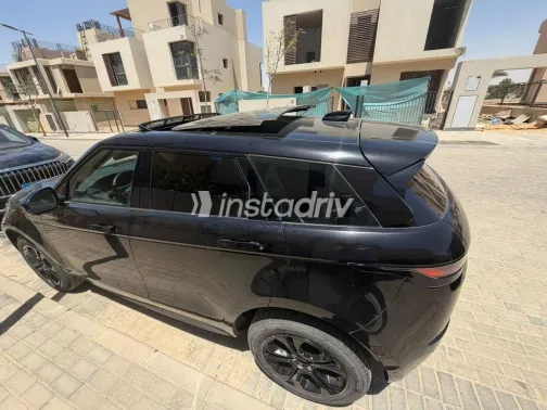 Land Rover Range Rover Evoque 2021 Black Used for Sale - 5