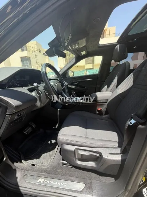 Land Rover Range Rover Evoque 2021 Black Used for Sale - 7