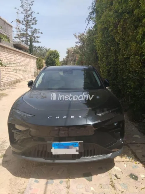 Chery EQ7 2025 Black Used for Sale - 7