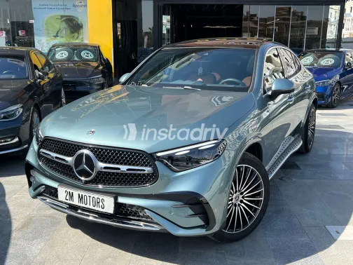 مرسيدس GLC 300 2026 تركواز مستعملة للبيع - 4