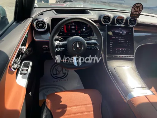 مرسيدس GLC 300 2026 تركواز مستعملة للبيع - 8
