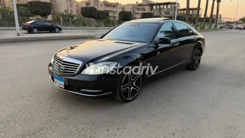 مرسيدس S 500 2010 أسود مستعملة للبيع - 3