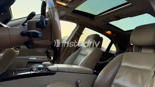 مرسيدس S 500 2010 أسود مستعملة للبيع - 4