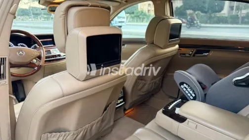 مرسيدس S 500 2010 أسود مستعملة للبيع - 5