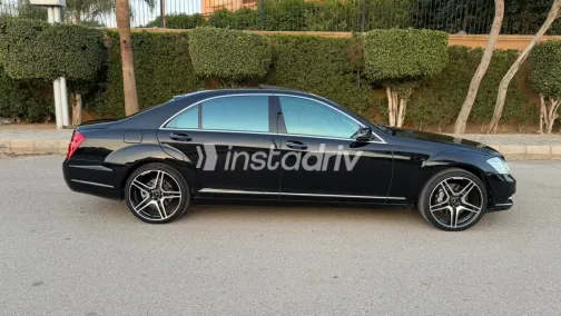 مرسيدس S 500 2010 أسود مستعملة للبيع - 6