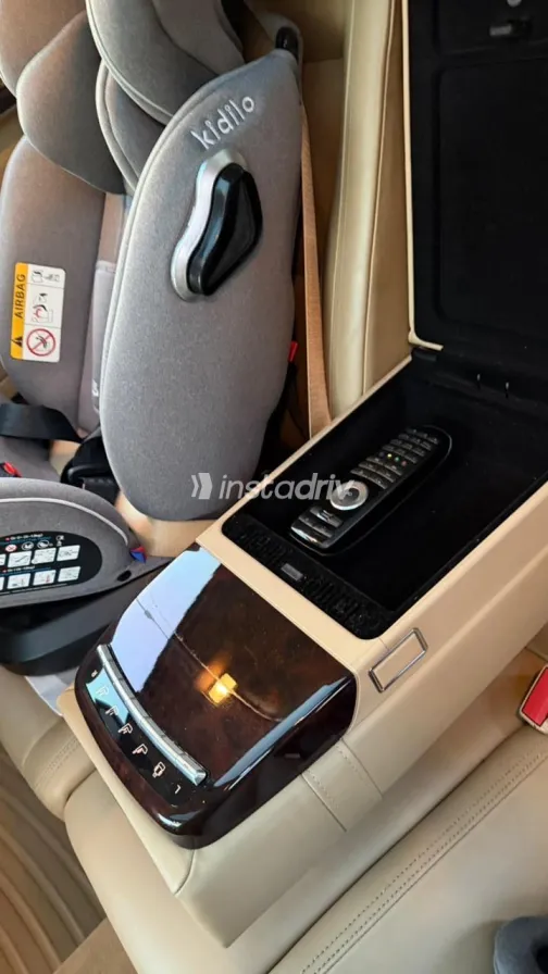 مرسيدس S 500 2010 أسود مستعملة للبيع - 8