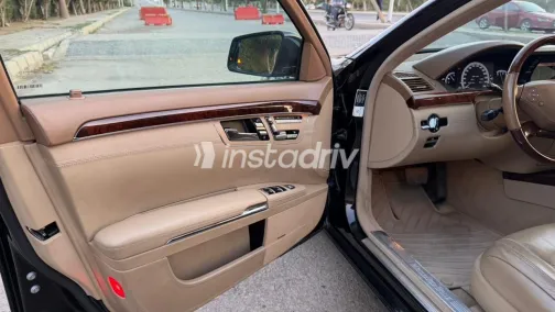 مرسيدس S 500 2010 أسود مستعملة للبيع - 9