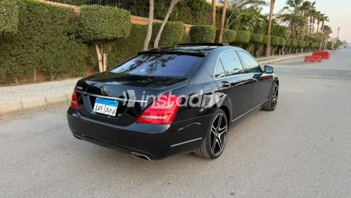 مرسيدس S 500 2010 أسود مستعملة للبيع - 10