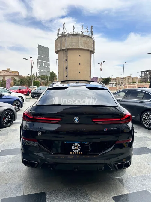 بي ام دبليو X6 2024 أسود مستعملة للبيع - 5