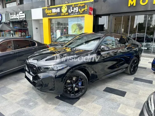 بي ام دبليو X6 2024 أسود مستعملة للبيع - 6