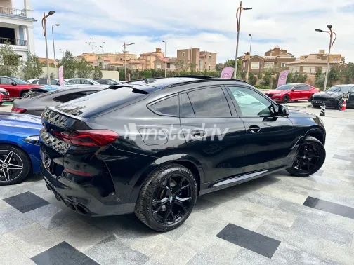 بي ام دبليو X6 2024 أسود مستعملة للبيع - 7
