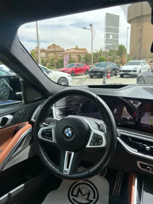 BMW X6 2024 Black Used for Sale