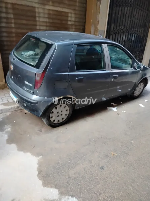 Fiat Punto 2002 Gray Used for Sale - 1