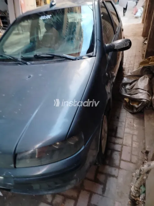 Fiat Punto 2002 Gray Used for Sale - 2