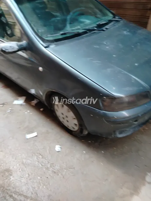 Fiat Punto 2002 Gray Used for Sale - 4