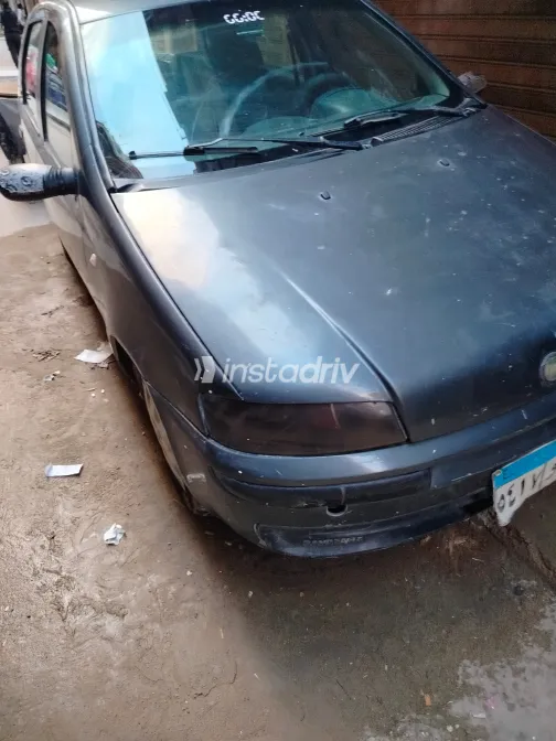 Fiat Punto 2002 Gray Used for Sale - 5