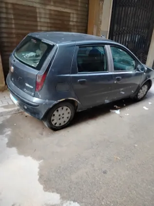 Fiat Punto 2002 Gray Used for Sale