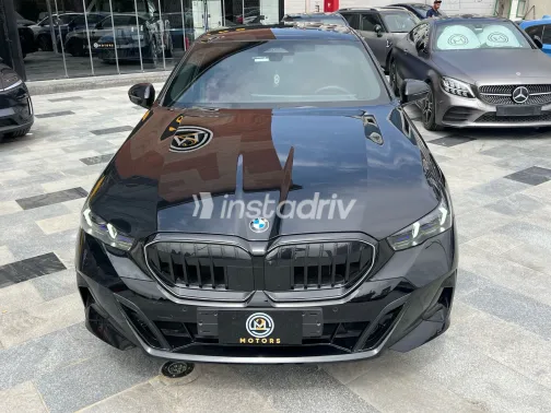 BMW 520 2025 Black Used for Sale - 2