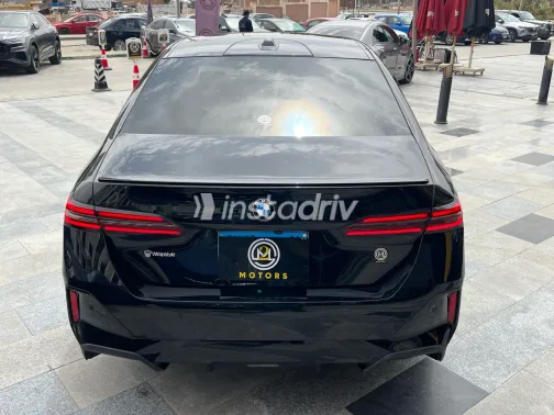 BMW 520 2025 Black Used for Sale - 3