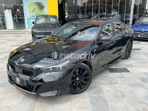 BMW 520 2025 Black Used for Sale - 5