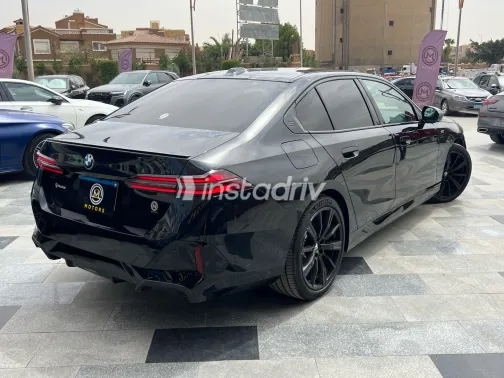 BMW 520 2025 Black Used for Sale - 8
