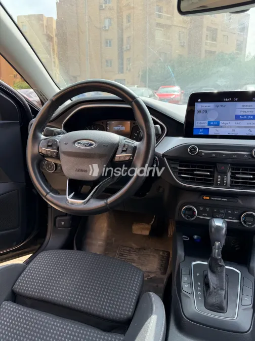 فورد فوكس 2021 أسود مستعملة للبيع - 3