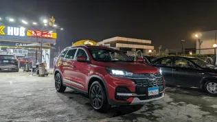 Chery Tiggo 8 2021 Red Used for Sale