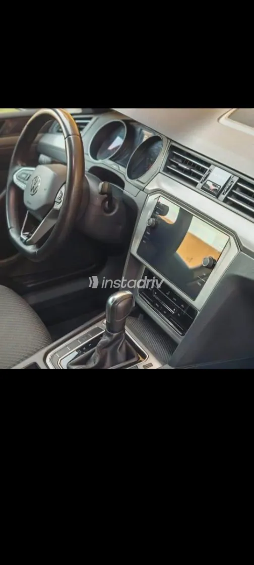 Volkswagen Passat 2021 Silver Used for Sale - 4