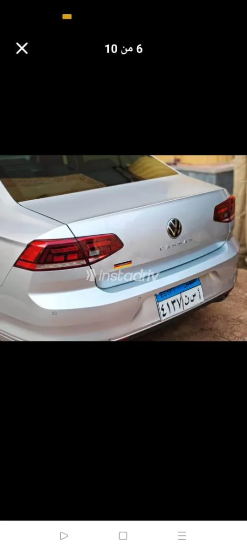 Volkswagen Passat 2021 Silver Used for Sale - 7
