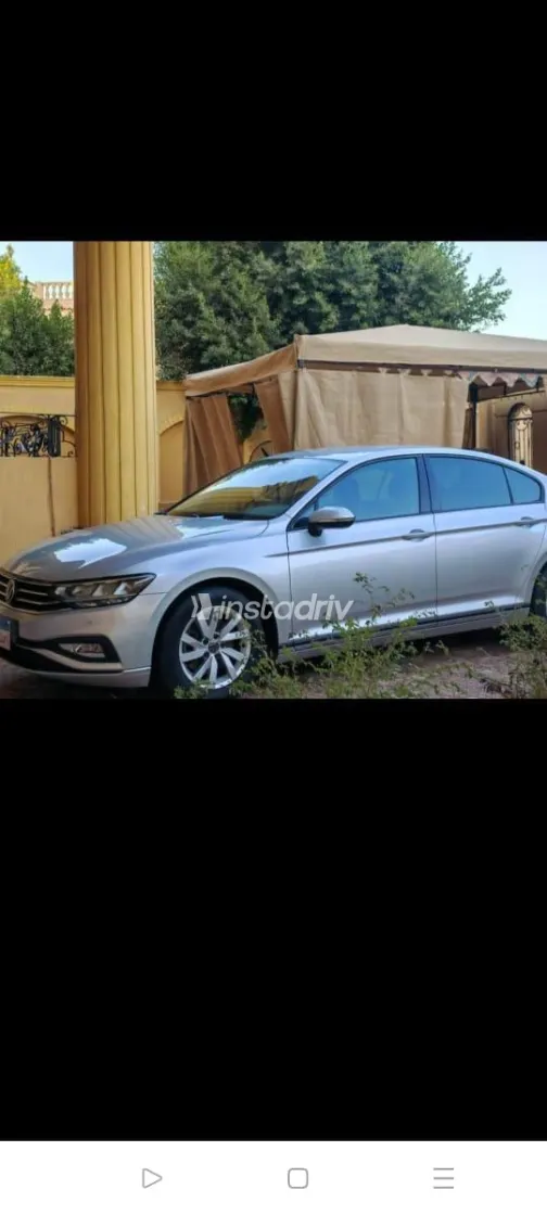 Volkswagen Passat 2021 Silver Used for Sale - 8