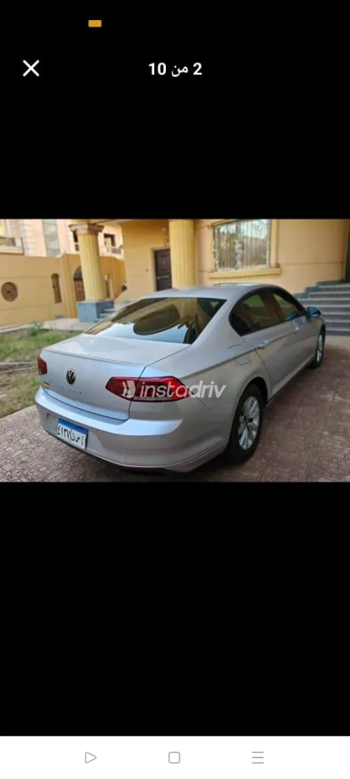 Volkswagen Passat 2021 Silver Used for Sale - 9