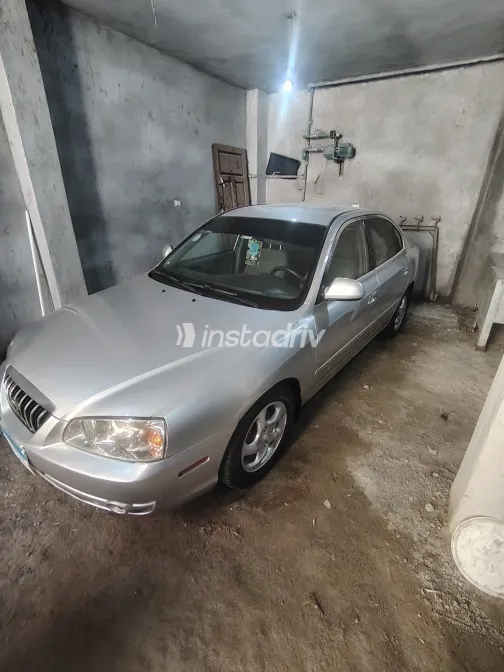Hyundai Avante 2005 Silver Used for Sale - 1