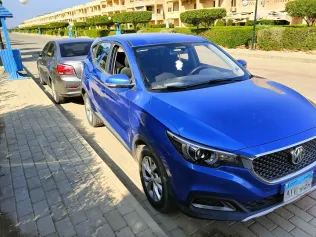 MG ZS 2022 Blue Used for Sale