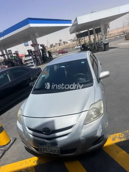 Toyota Yaris 2008 White Used for Sale - 8
