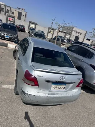 Toyota Yaris 2008 White Used for Sale