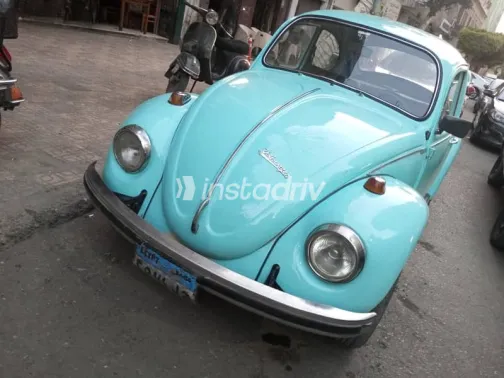 فولكس فاغن بيتل 1974 أزرق غامق مستعملة للبيع - 6
